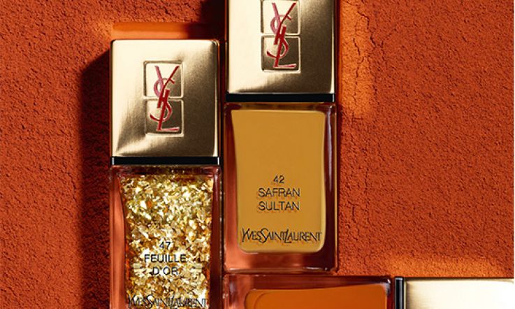 Punchy, Spicy, Saffron-y Sassy: YSL La Laque Couture Spicy Collection