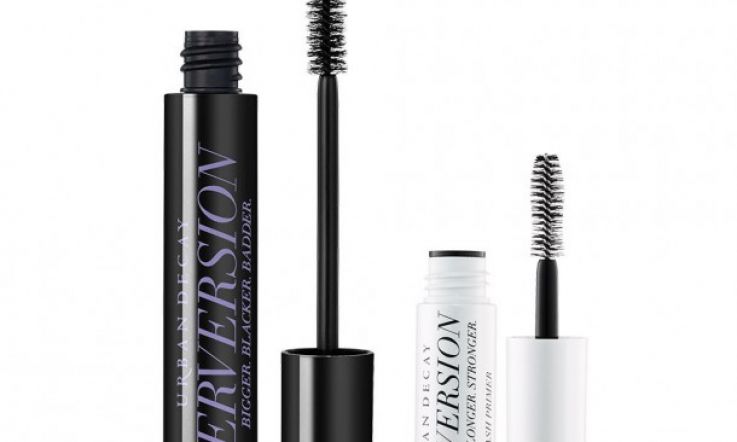 NEW! Urban Decay's Perversion Mascara and Subversion Primer: Mascara Match Made in Heaven?