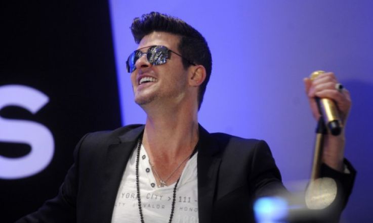 I Smell Burning: Robin Thicke's #AskThicke Twitter Q+A Didn't Go Very Well. But it is Very Funny.