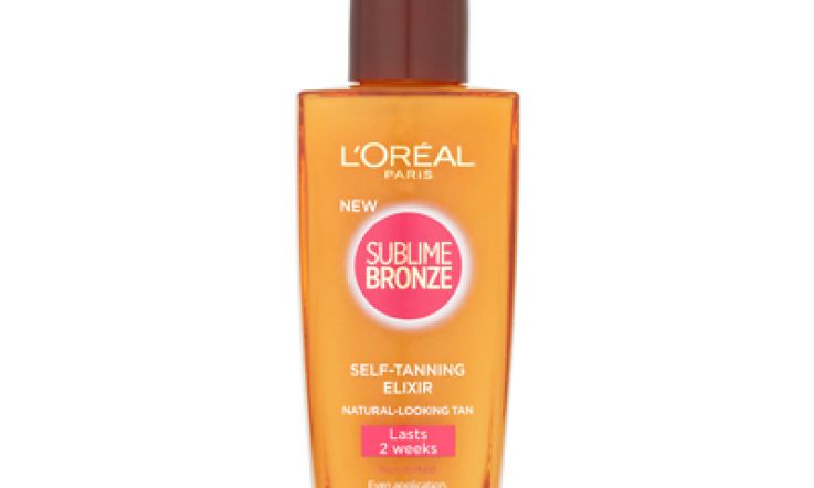 WIN! Get Your Tan Mitts on a Fabulous Hamper Packed FULL of L'Oréal Paris Sublime Bronze Goodies
