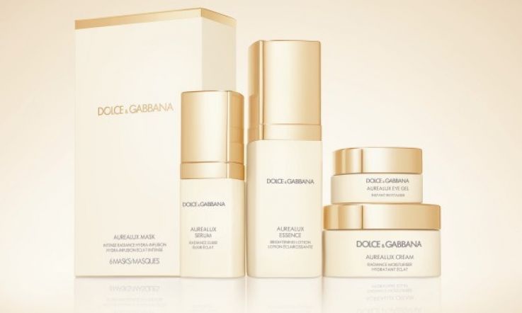 Dolce & Gabbana Launch Debut Skincare Range: Would You be Tempted by the Designer Label (and Price Tag)?