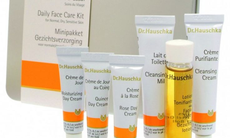 Dr Hauschka Available in M&S: Make Room in Your Basket Alongside the Pack-of-Five Knickers and the Chocolate Bites