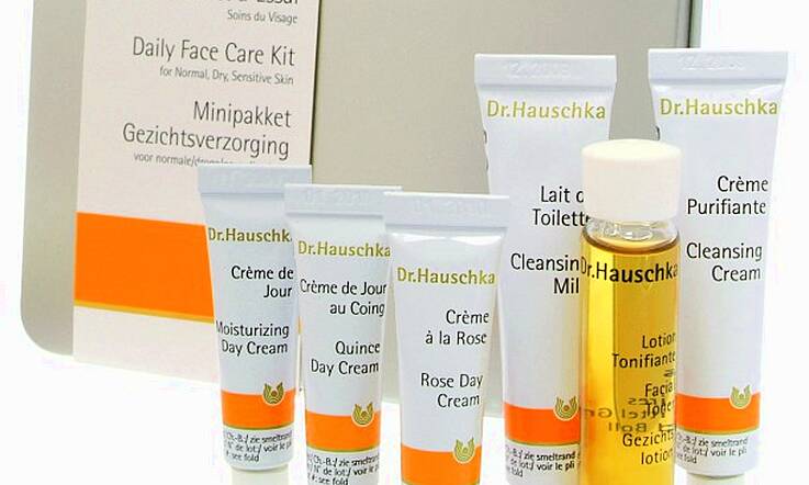 Dr Hauschka Available in M&S: Make Room in Your Basket Alongside the Pack-of-Five Knickers and the Chocolate Bites