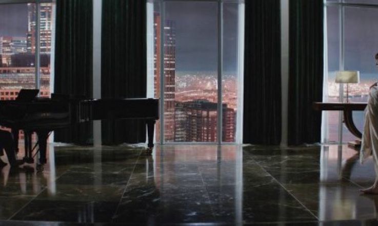 Eye-Roll At The Ready! The First Trailer For Fifty Shades of Grey Has Arrived