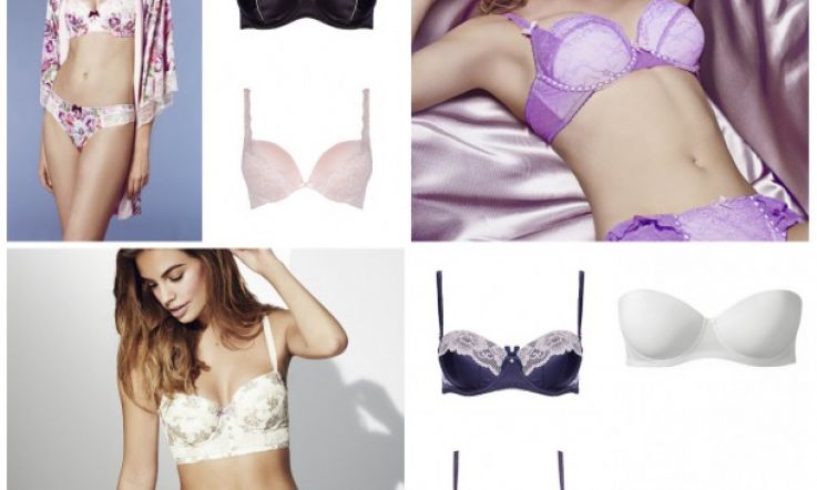 What Lies Beneath: Best Lingerie on the High Street. Plus Stylist Tips on Fit and Fabric