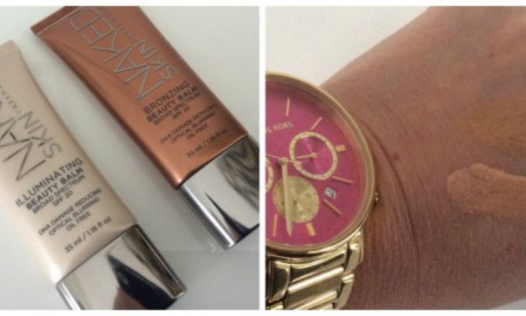 The Heat is On, Whoa It's On The Streets: Urban Decay Flushed, Urban Decay Illuminating and Bronzing Beauty Balms