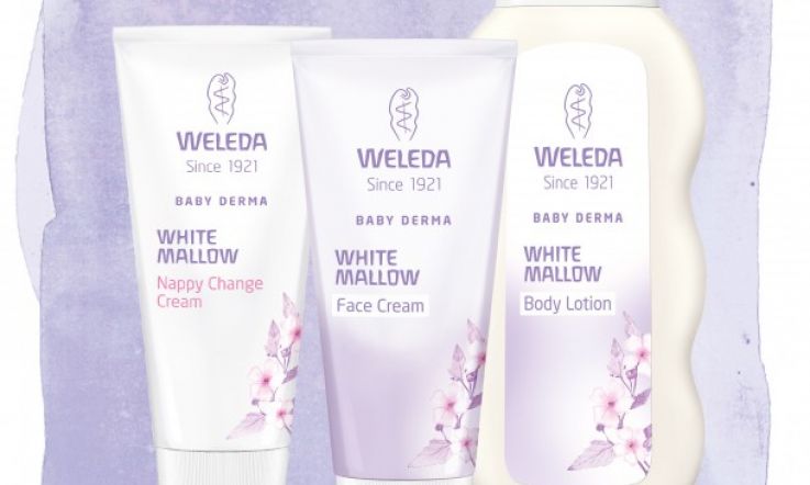 NEW! Weleda White Mallow Baby Derma Range: Forget Baby, We Want It!