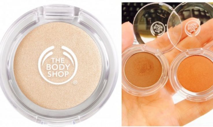 The Body Shop's Shimmery Colour Crush Eyeshadow: If it's Strong Pigment You're After, Keep Hunting