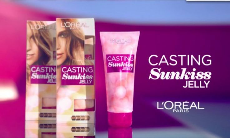 L'Oréal's Sunkiss Jelly: Great Way to Get Highlights at Home or Simply Sun-In in Disguise?