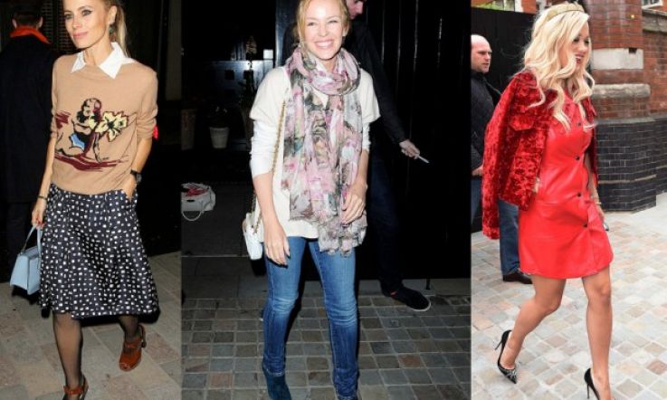 Celeb Style at THE Hottest Spot in London - Chiltern Firehouse. Have They All Lost their Sartorial Minds?