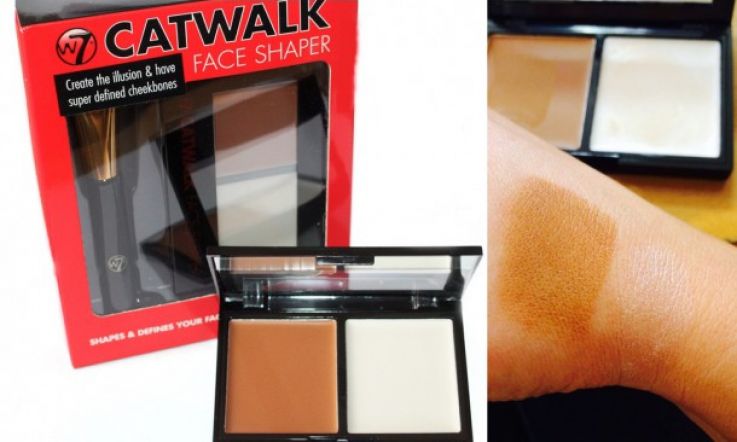 W7's Catwalk Face Shaper: Affordable Contouring Kit. Good Product, Not a Grrrreat Product