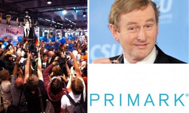 Enda Penney: Taoiseach Pops Over to Berlin to Open a Primark