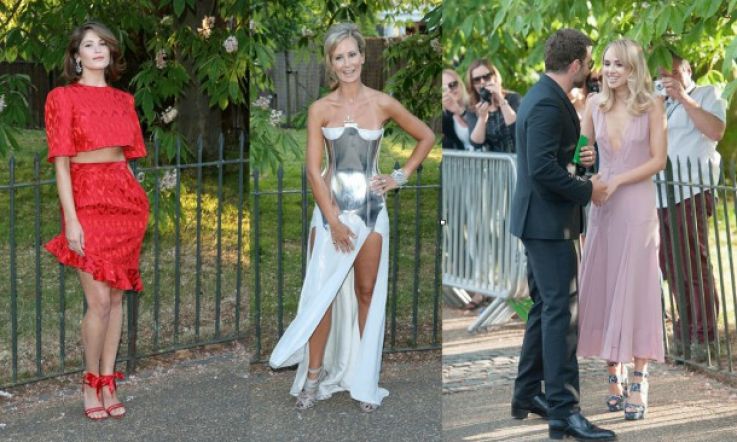 Style Watch: Serpentine Gallery Summer Party. Forget Dorothy's Tin Man, Lady Victoria Hervey has a Tin Crotch