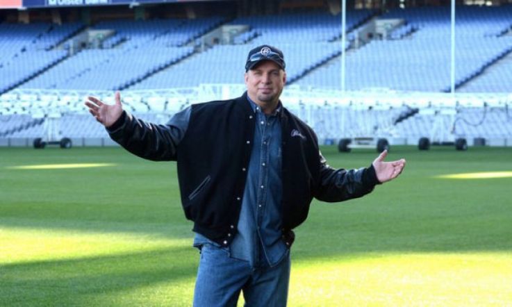 Hold on to Your Stetsons: Permission Granted for Just THREE of Five Garth Brooks Concerts in Croke Park