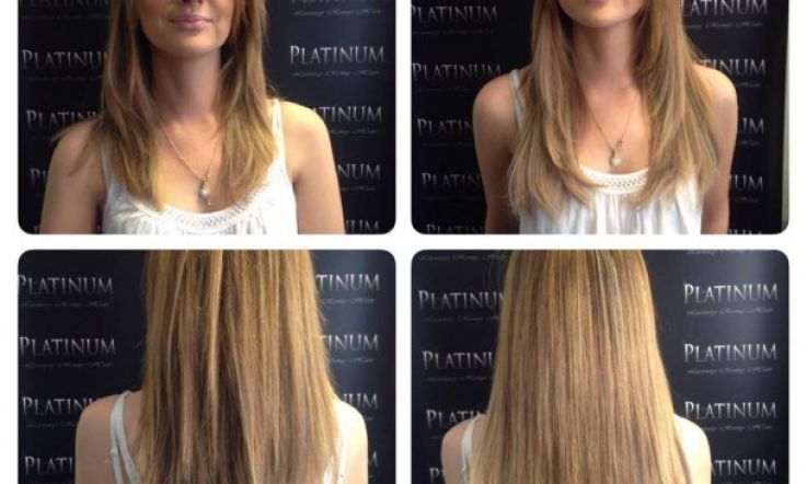 Platinum Luxury: I've Died and Gone to Hair Extensions Heaven. Do Join me... 