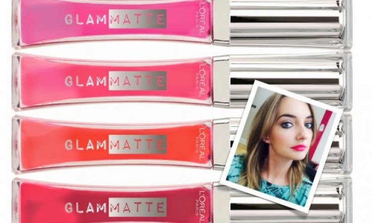 L'Oreal Paris Glam Matte Lip Gloss: Colour So Intense it'll Give You a Fright When You Look in the Mirror