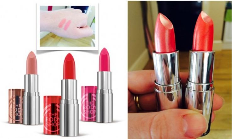 New Edition Body Shop Colour Crush Lipsticks: Sure it's Moisturising but is there a Bang of Granny from these Bullets?