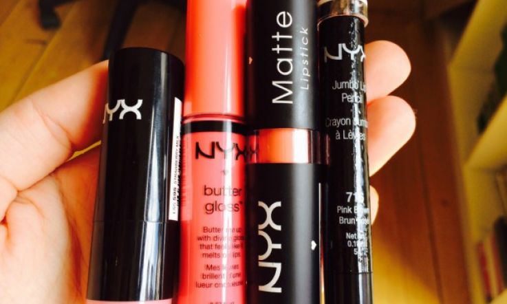 NYX Extremely Eye-Poppingly Pink Lippie Range: Review, Selfies and Swatches 