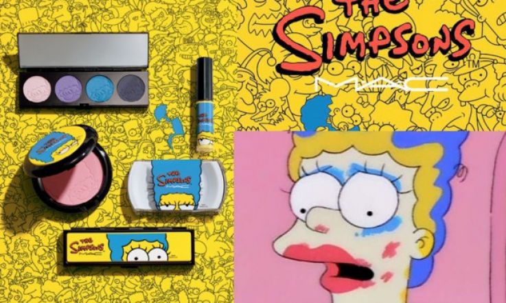 Fancy looking like Marge Simpson? MAC Set to Launch a Simpsons Collection