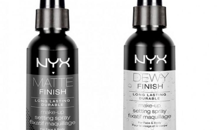 NYX Makeup Setting Sprays: Can You Really Set Your Makeup Like Your Granny's Perm? Review