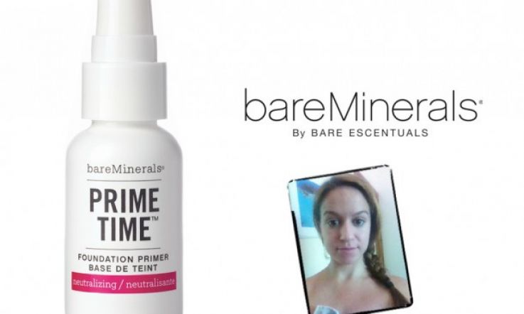 Bare Minerals Prime Time Foundation Primer: Great for Rosacea, Not So Good for Oily Skins