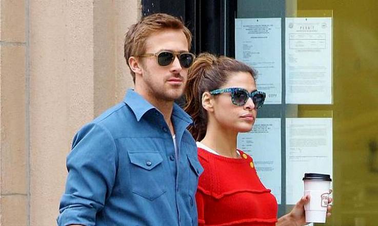 Ryan Gosling and Eva Mendes About 8 Weeks Away from Becoming Parents?