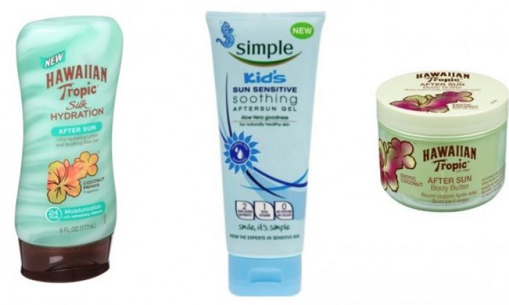 Feelin' The Burn? Three Budget Aftersun Creams to Soothe Your Ham Legs