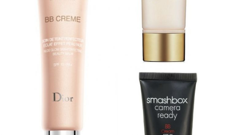 Lighten Up: Five High-End BB Creams for Summer Skin. Dior, Estée Lauder, Smashbox, Kiehl's, Mac