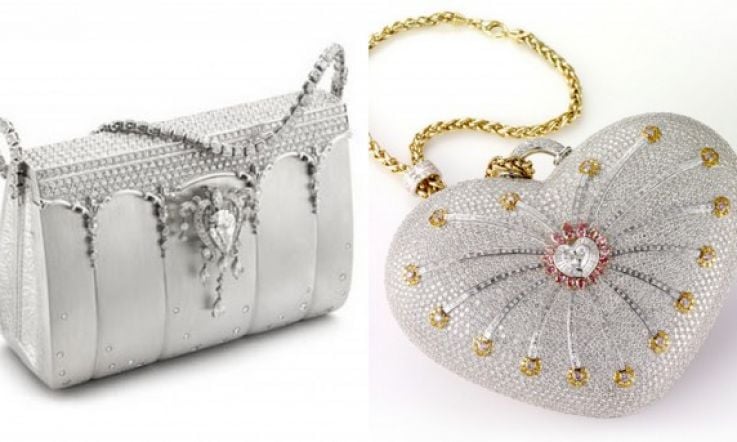 Bags Of Style: Wanna See What A FOUR MILLION Dollar Handbag Looks Like? And High Street Picks That Win The Battle Of The Bags