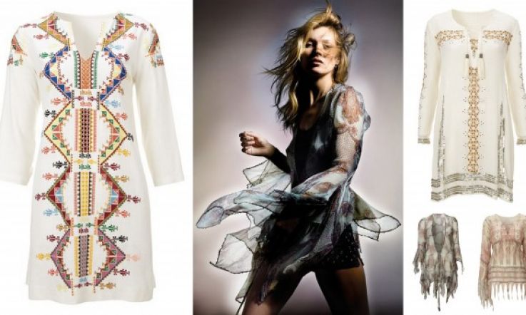 Kate Moss Topshop Collaboration Spring Summer 2014: Floral, Fringed And Fab 