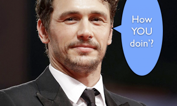 Gettin' Nasty: James Franco Caught Creeping On A Teen. Which Celebrities Have Let You Down With A Bang? (Not That Kind Of Bang)