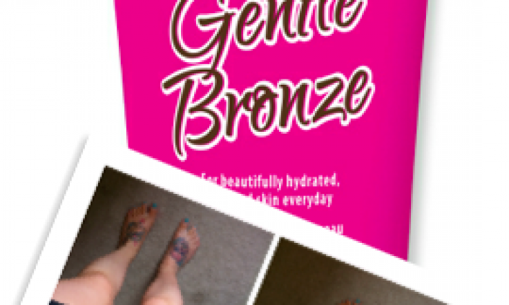 Best Tan For The Lazy Girl: Cocoa Brown Gentle Bronze Gradual Tan. Review, Pics