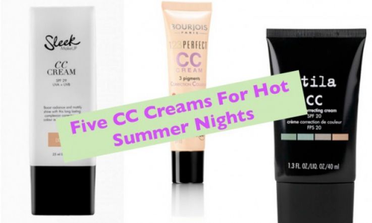Cream of the Crop: Five Fab CC Creams and the Difference Between BB and CC Explained. Sleek, Bourjois, Stila, Max Factor, Clinique