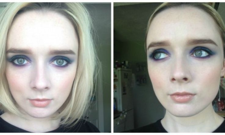Get Your Peacock On: Urban Decay Electric Palette Tutorial To Create A Smokey, Multi-Coloured Eye