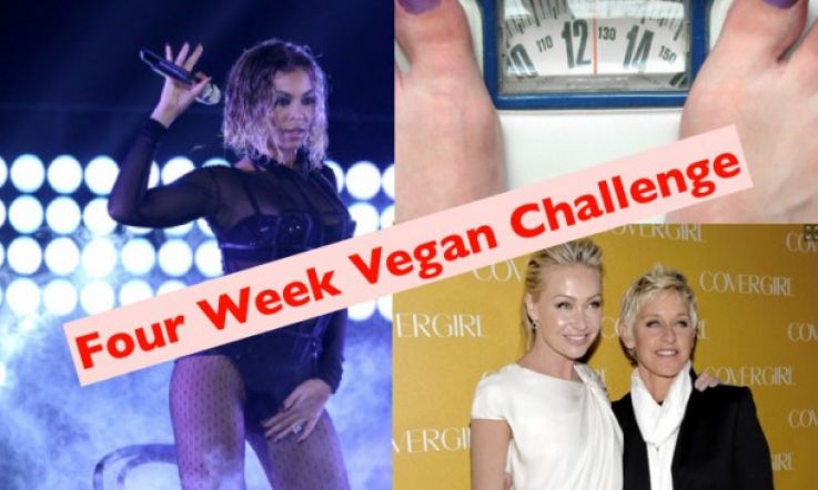 Diet Diaries: We Try Four Week Vegan Challenge and Tell You EXACTLY What to Expect