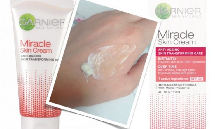 NEW! Garnier Miracle Skin Cream: New Generation of Skincare-and-Coverage-in-One Promises Visible Results in Four Weeks. Review, Pics