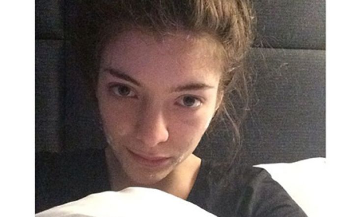 Lorde Me! Pop Star Says No To Airbrushing, Shows Her Acne. And Who On EARTH Is That In The Latest Jimmy Choo Ad?