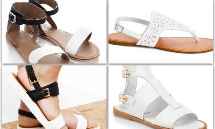 Everybody Get Footloose: Unleash Your Tootsies With Our Pick of Flats, Sandals and Gladiators