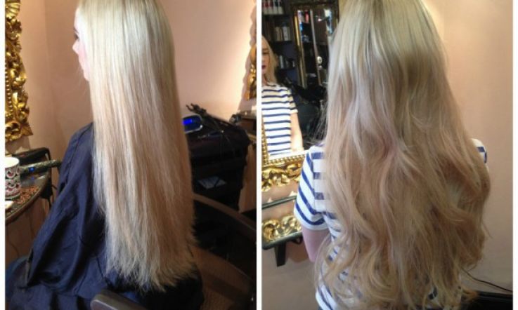 Great Lengths Hair Extensions: Laura Gets a Head Transplant