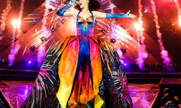 Fancy a Peek Inside Katy Perry's Wardrobe? Her Love For Cavalli, Moschino and, eh, the Eurovsion