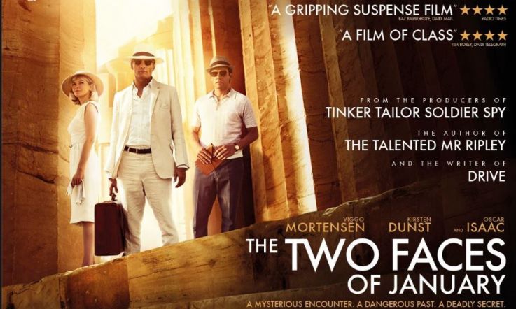 Quickfire Comp! WIN Tickets To 'The Two Faces of January' Special Screening With Drinks Reception in Harvey Nichols' Fashion Floor