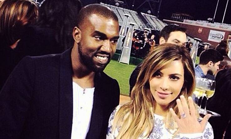 Kim and Kanye Tie The Knot: Her Dress, His Rants and Reports That They Are On Honeymoon in Cork