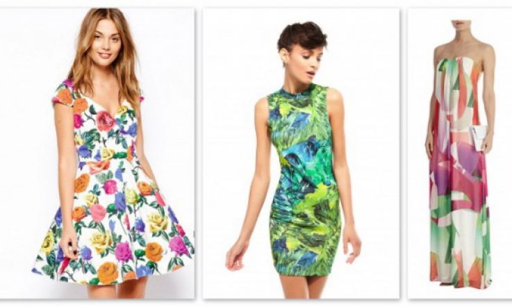 Spring/Summer Dresses: High Style From the High Street