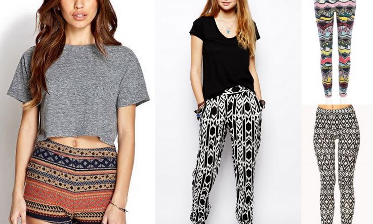 POLL: Tribal Print SS14 - Statement Style or Backpacker Chic?