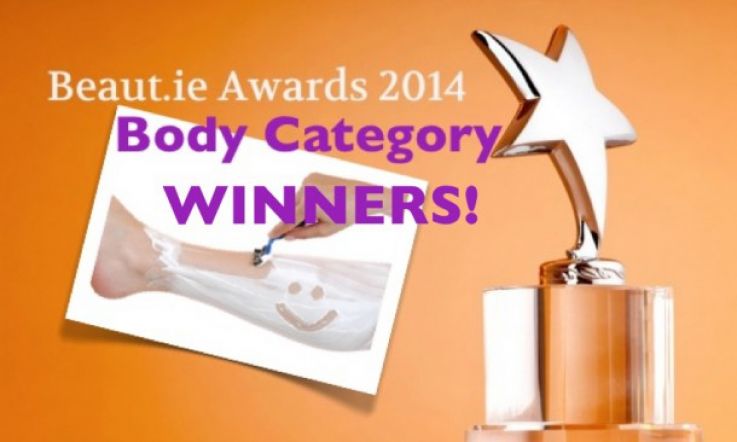 Best in Beaut.ie Awards BODY Category: All the Winners, Runners Up and Products YOU Love