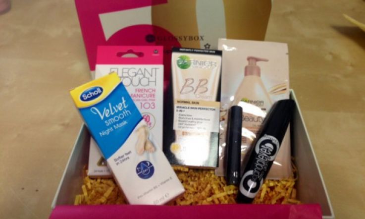 GlossyBox Celebrates Superdrug's 50th With a Box of Their Most Popular Goodies: We Take a Look at Exactly What You'll Get For Your Pennies