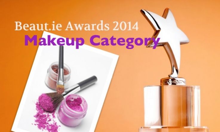 Beaut.ie Awards 2014 Shortlist: Makeup Category. Your Favourites Need Your Vote!