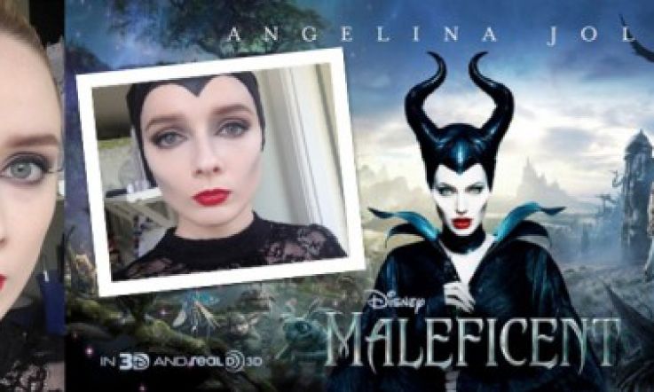 Maleficent Makeup: From Saturday Night Glamour to Full-On Badass