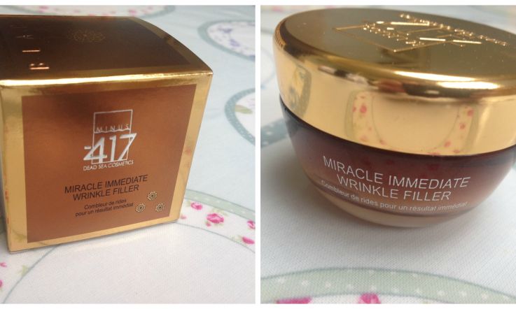 Minus 417 Miracle Immediate Wrinkle Filler: Non-Surgical Temporary Filler, We Put It To The Test. Review, Pics
