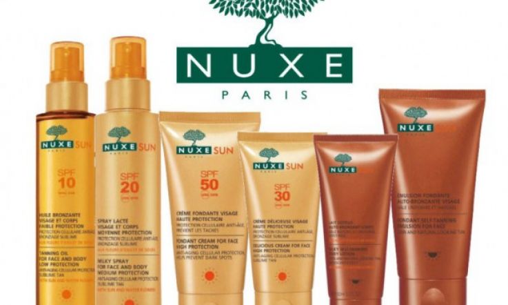 NEW! Nuxe Sun: Perfect Protection Against Red-Hot Ham Legs